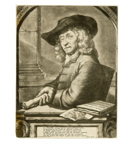 jan pieterz. zomer (1641-1724) by arnoud van halen