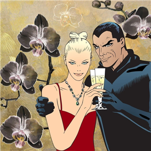 Cheers, Year of concept 2024  by Cristina Stifanic