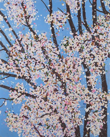 Justice H9-1 (from The Virtues series) by Damien Hirst