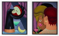 Tutti Frutti Parti (Diptych), 2024
